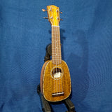 Ohana Pineapple Sopranissimo TTPK-220G All Solid Mango Teenie Tiny Ukulele h400