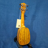 Ohana Pineapple Sopranissimo TTPK-220G All Solid Mango Teenie Tiny Ukulele h400