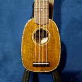 Ohana Pineapple Sopranissimo TTPK-220G All Solid Mango Teenie Tiny Ukulele h401