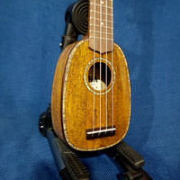 Ohana Pineapple Sopranissimo TTPK-220G All Solid Mango Teenie Tiny Ukulele h401