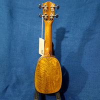 Ohana Pineapple Sopranissimo TTPK-220G All Solid Mango Teenie Tiny Ukulele h401