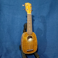 Ohana Pineapple Sopranissimo TTPK-220G All Solid Mango Teenie Tiny Ukulele h402