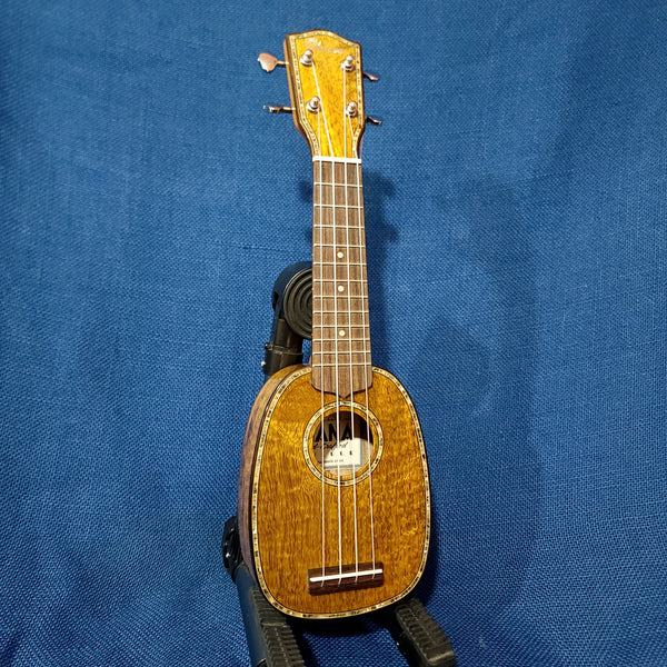 Ohana Pineapple Sopranissimo TTPK-220G All Solid Mango Teenie Tiny Ukulele h402