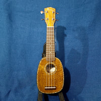 Ohana Pineapple Sopranissimo TTPK-220G All Solid Mango Teenie Tiny Ukulele h402