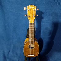 Ohana Pineapple Sopranissimo TTPK-220G All Solid Mango Teenie Tiny Ukulele h402