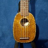 Ohana Pineapple Sopranissimo TTPK-220G All Solid Mango Teenie Tiny Ukulele h402