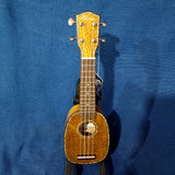 Ohana Pineapple Sopranissimo TTPK-220G All Solid Mango Teenie Tiny Ukulele h402