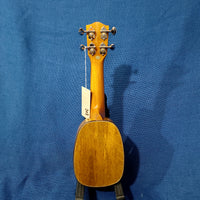 Ohana Pineapple Sopranissimo TTPK-220G All Solid Mango Teenie Tiny Ukulele h402