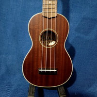 Ohana Soprano SK-38 All Solid Mahogany Vintage 2M-Style Ukulele h403