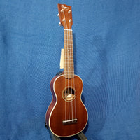 Ohana Soprano SK-38 All Solid Mahogany Vintage 2M-Style Ukulele h404