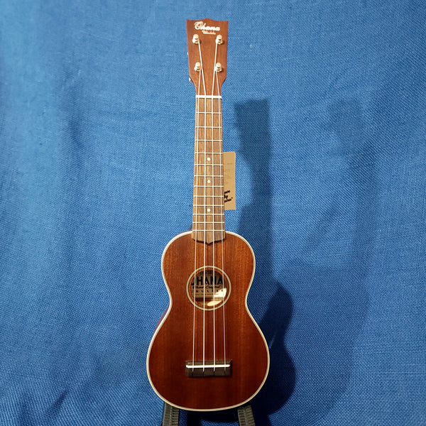 Ohana Soprano SK-38 All Solid Mahogany Vintage 2M-Style Ukulele h404