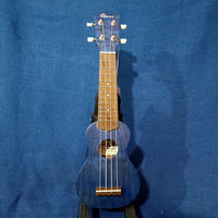 Ohana Sopranissimo O'Nina Blue SK-08BL Laminate Willow Teenie Tiny Ukulele h406