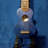 Ohana Sopranissimo O'Nina Blue SK-08BL Laminate Willow Teenie Tiny Ukulele h406