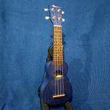 Ohana Sopranissimo O'Nina Blue SK-08BL Laminate Willow Teenie Tiny Ukulele h406