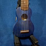 Ohana Sopranissimo O'Nina Blue SK-08BL Laminate Willow Teenie Tiny Ukulele h406