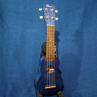 Ohana Sopranissimo O'Nina Blue SK-08BL Laminate Willow Teenie Tiny Ukulele h406