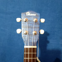 Ohana Sopranissimo O'Nina Blue SK-08BL Laminate Willow Teenie Tiny Ukulele h407