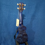 Ohana Sopranissimo O'Nina Blue SK-08BL Laminate Willow Teenie Tiny Ukulele h407