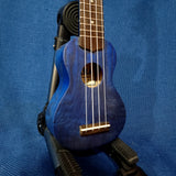 Ohana Sopranissimo O'Nina Blue SK-08BL Laminate Willow Teenie Tiny Ukulele h408