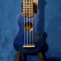 Ohana Sopranissimo O'Nina Blue SK-08BL Laminate Willow Teenie Tiny Ukulele h408