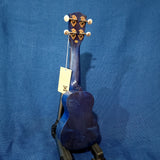 Ohana Sopranissimo O'Nina Blue SK-08BL Laminate Willow Teenie Tiny Ukulele h408