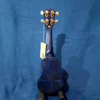 Ohana Sopranissimo O'Nina Blue SK-08BL Laminate Willow Teenie Tiny Ukulele h408