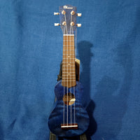 Ohana Sopranissimo O'Nina Blue SK-08BL Laminate Willow Teenie Tiny Ukulele h409