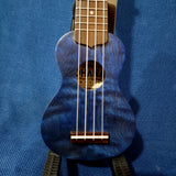 Ohana Sopranissimo O'Nina Blue SK-08BL Laminate Willow Teenie Tiny Ukulele h409