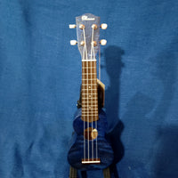 Ohana Sopranissimo O'Nina Blue SK-08BL Laminate Willow Teenie Tiny Ukulele h409