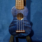 Ohana Sopranissimo O'Nina Blue SK-08BL Laminate Willow Teenie Tiny Ukulele h409