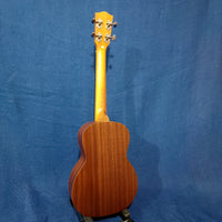 Ohana Tenor Starter Pack TK-10 Laminate Mahogany Ukulele Bag, Tuner, Strap, Button h410
