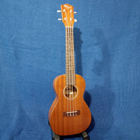 Ohana Concert CK-10 Starter Pack Laminate Mahogany Ukulele, Bag, Tuner, Strap, Button h433