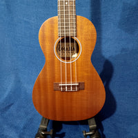 Ohana Concert CK-10 Starter Pack Laminate Mahogany Ukulele, Bag, Tuner, Strap, Button h433