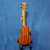 Ohana Concert CK-35GCE All Solid Mahogany Gloss Cutaway A/E Ukulele h436