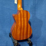 Ohana Concert CK-35GCE All Solid Mahogany Gloss Cutaway A/E Ukulele h436