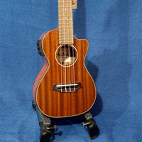 Ohana Concert CK-35GCE All Solid Mahogany Gloss Cutaway A/E Ukulele h437