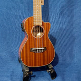 Ohana Concert CK-35GCE All Solid Mahogany Gloss Cutaway A/E Ukulele h437