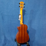 Ohana Concert CK-35GCE All Solid Mahogany Gloss Cutaway A/E Ukulele h437