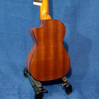 Ohana Concert CK-35GCE All Solid Mahogany Gloss Cutaway A/E Ukulele h437