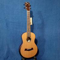 Ohana Tenor TK-55 All Solid Cedar/ Rosewood Satin Comfort Edge Ukulele h451