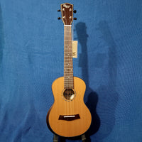 Ohana Tenor TK-55 All Solid Cedar/ Rosewood Satin Comfort Edge Ukulele h451