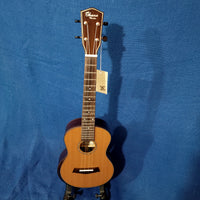 Ohana Tenor TK-55 All Solid Cedar/ Rosewood Satin Comfort Edge Ukulele h451