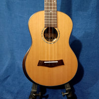 Ohana Tenor TK-55 All Solid Cedar/ Rosewood Satin Comfort Edge Ukulele h451