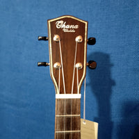 Ohana Tenor TK-55 All Solid Cedar/ Rosewood Satin Comfort Edge Ukulele h451
