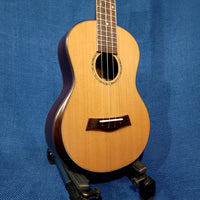 Ohana Tenor TK-55 All Solid Cedar/ Rosewood Satin Comfort Edge Ukulele h451