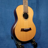 Ohana Tenor TK-55 All Solid Cedar/ Rosewood Satin Comfort Edge Ukulele h451
