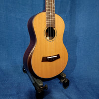 Ohana Tenor TK-55 All Solid Cedar/ Rosewood Satin Comfort Edge Ukulele h451