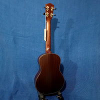 Ohana Tenor TK-55 All Solid Cedar/ Rosewood Satin Comfort Edge Ukulele h451