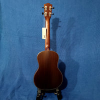 Ohana Tenor TK-55 All Solid Cedar/ Rosewood Satin Comfort Edge Ukulele h451