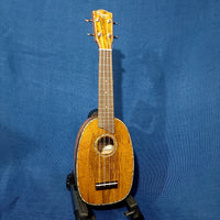 Ohana Soprano Pineapple PK-220G All Solid Mango Ukulele h459